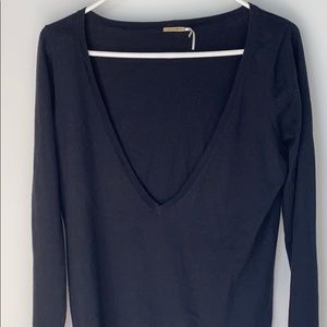 Cotton and cashmere sweater